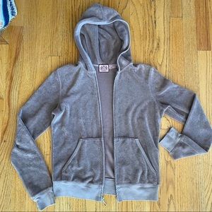 juicy couture zip up
